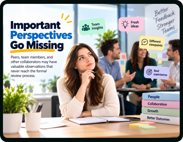 Important Perspectives Go Missing