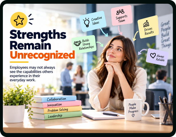 Strengths Remain Unrecognized