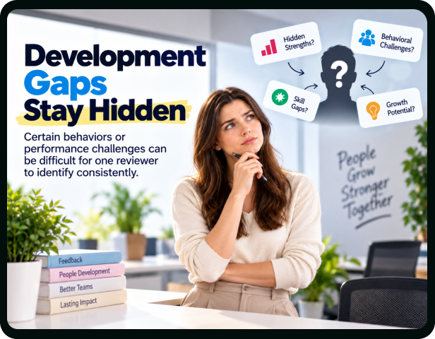 Development Gaps Stay Hidden