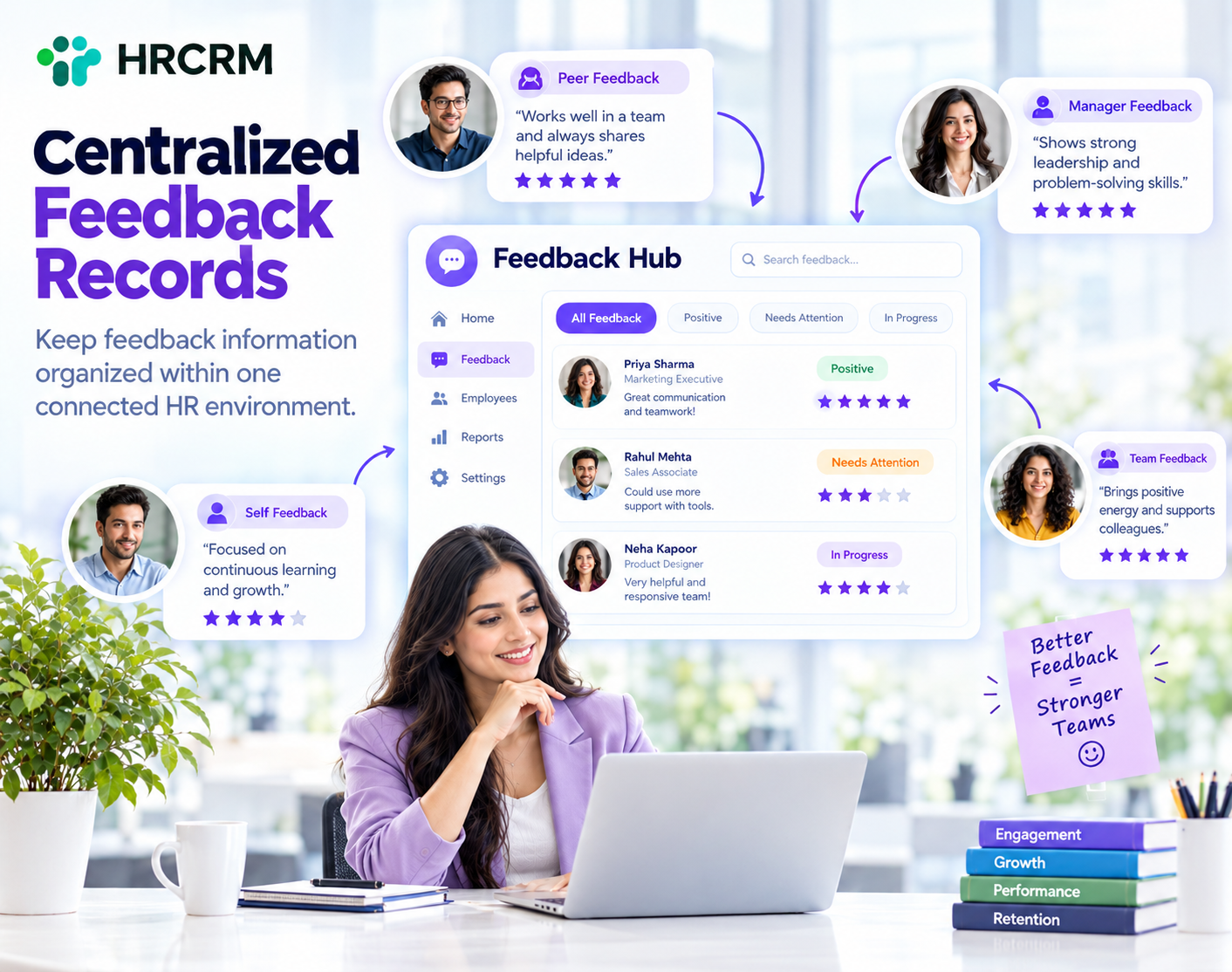 Centralized Feedback Records