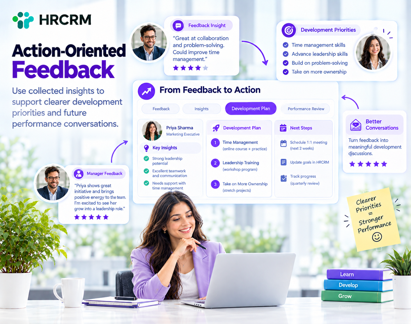 Action-Oriented Feedback