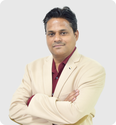 Ashish Dwivedi — Founder