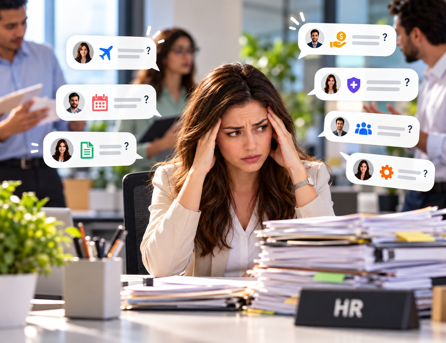 HR Teams Stay Interrupted