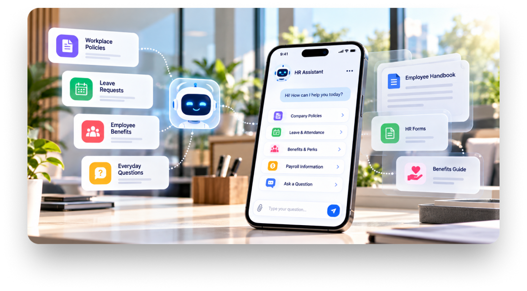 AI HR Chatbot — HRCRM AI