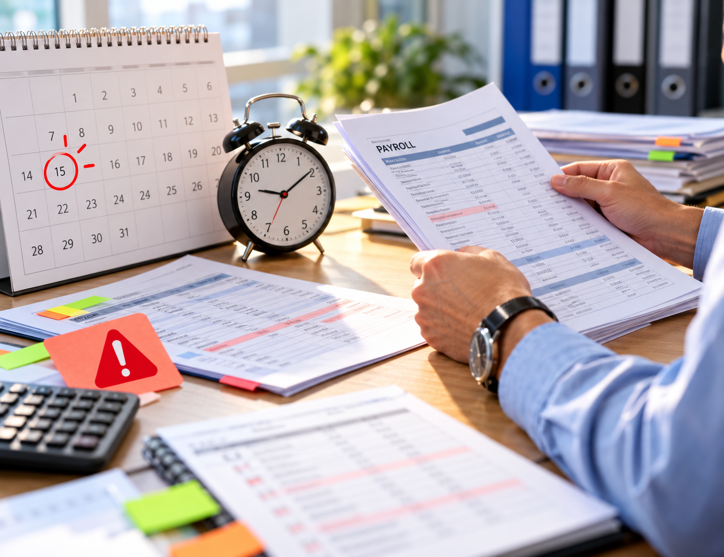 Payroll Cycles Create Pressure