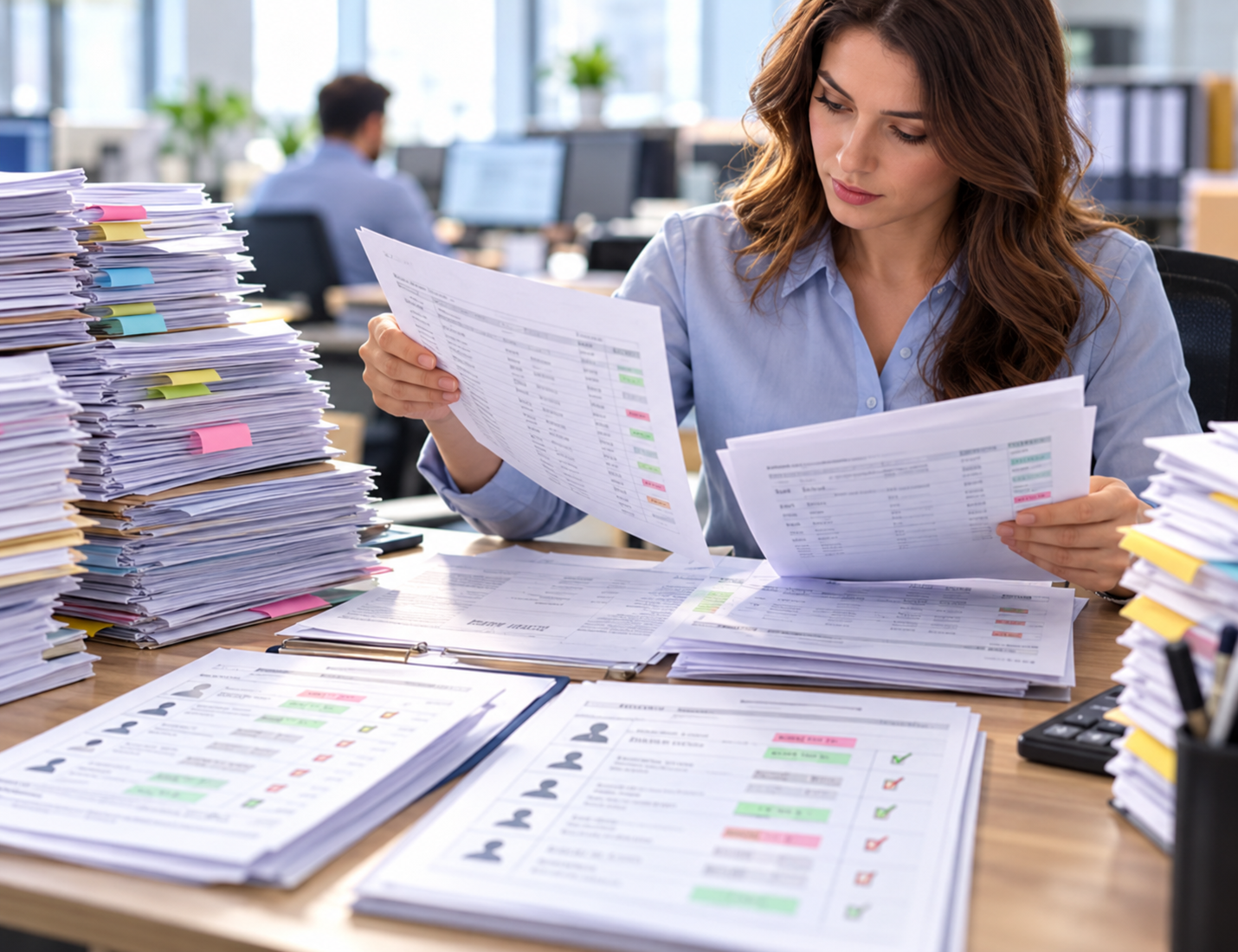 Manual Checks Scale Poorly