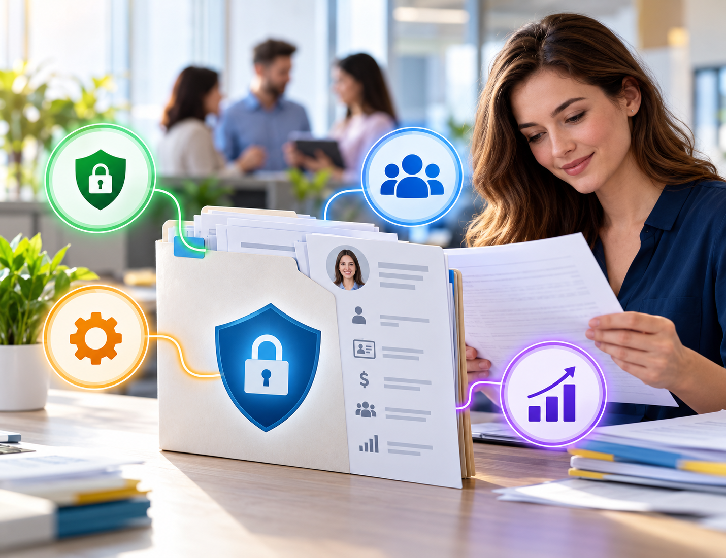 Protects Sensitive Information