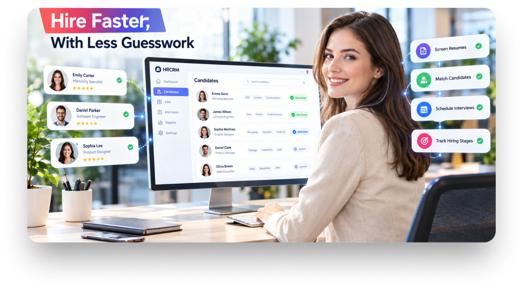 AI Recruitment — HRCRM AI