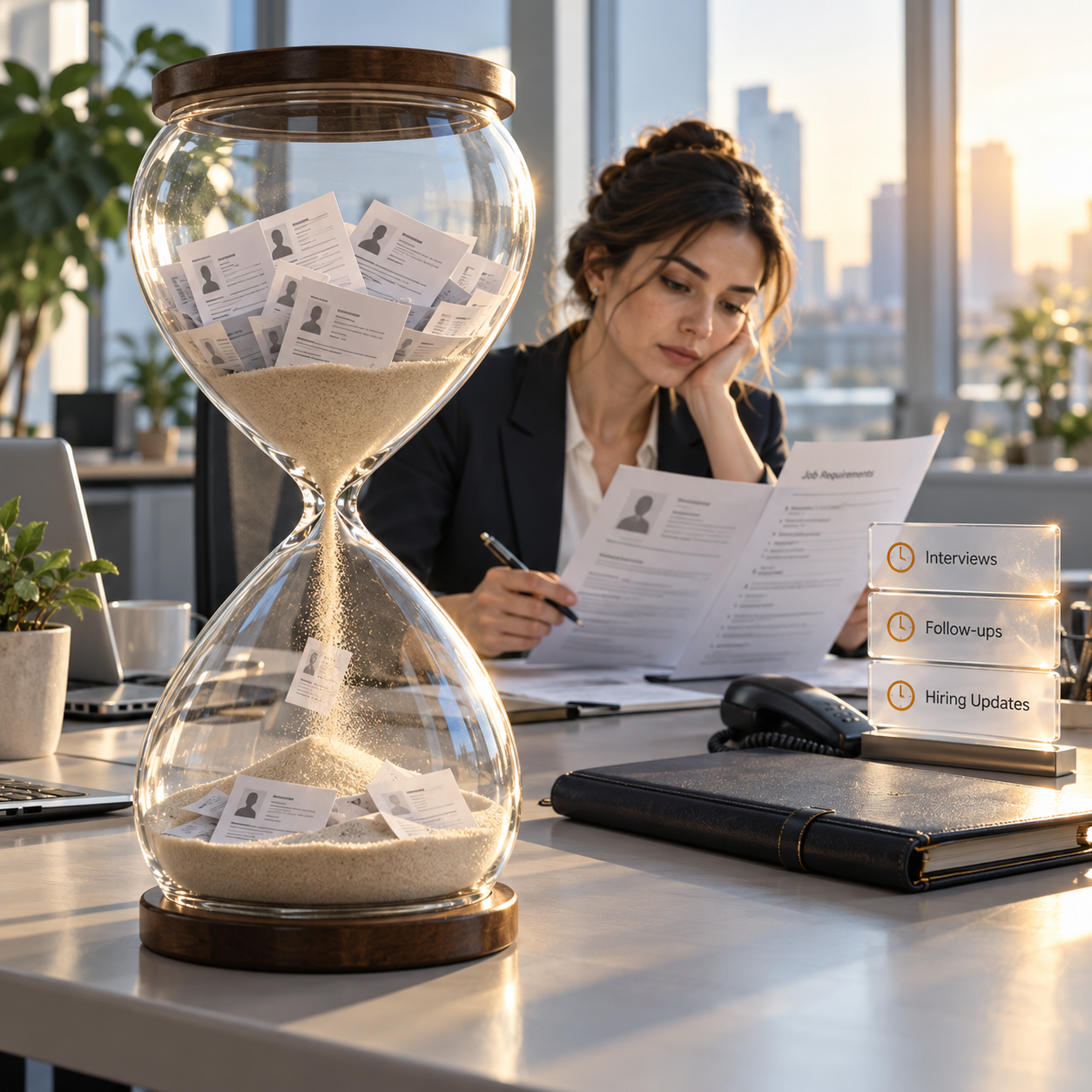 Manual Screening Is Time-Consuming