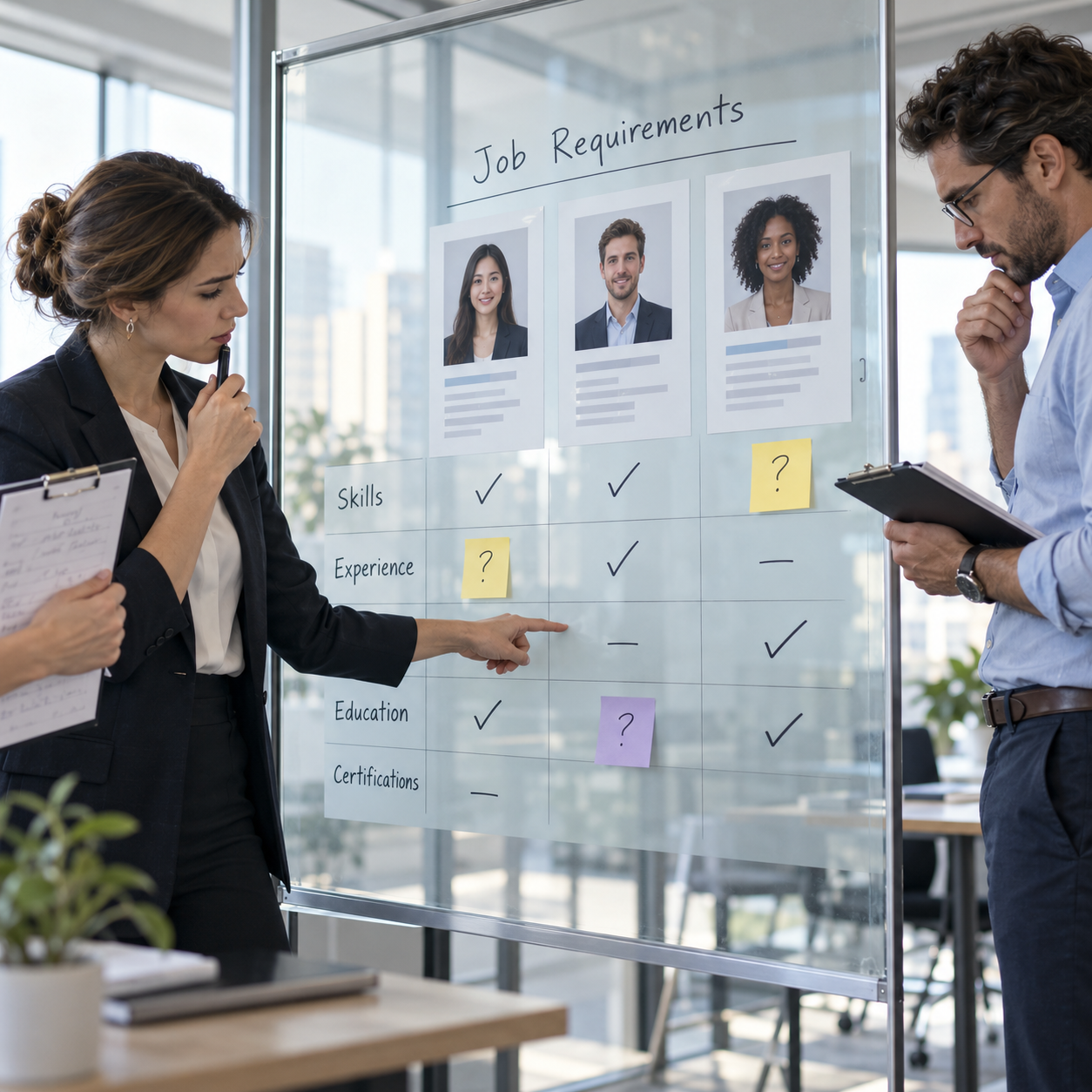Repetitive Work for HR