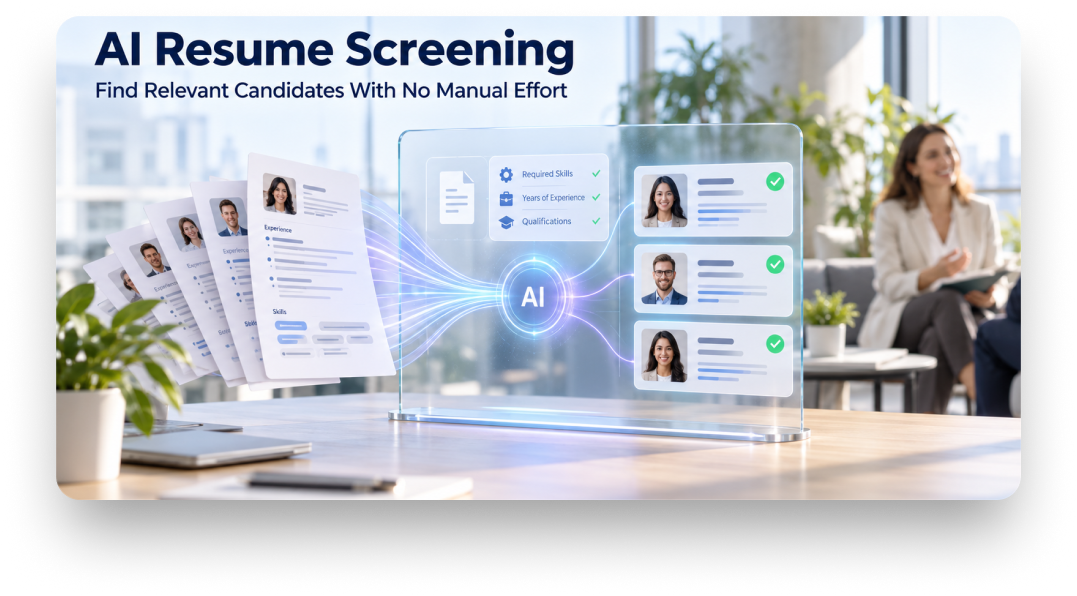 AI Resume Screening — HRCRM AI