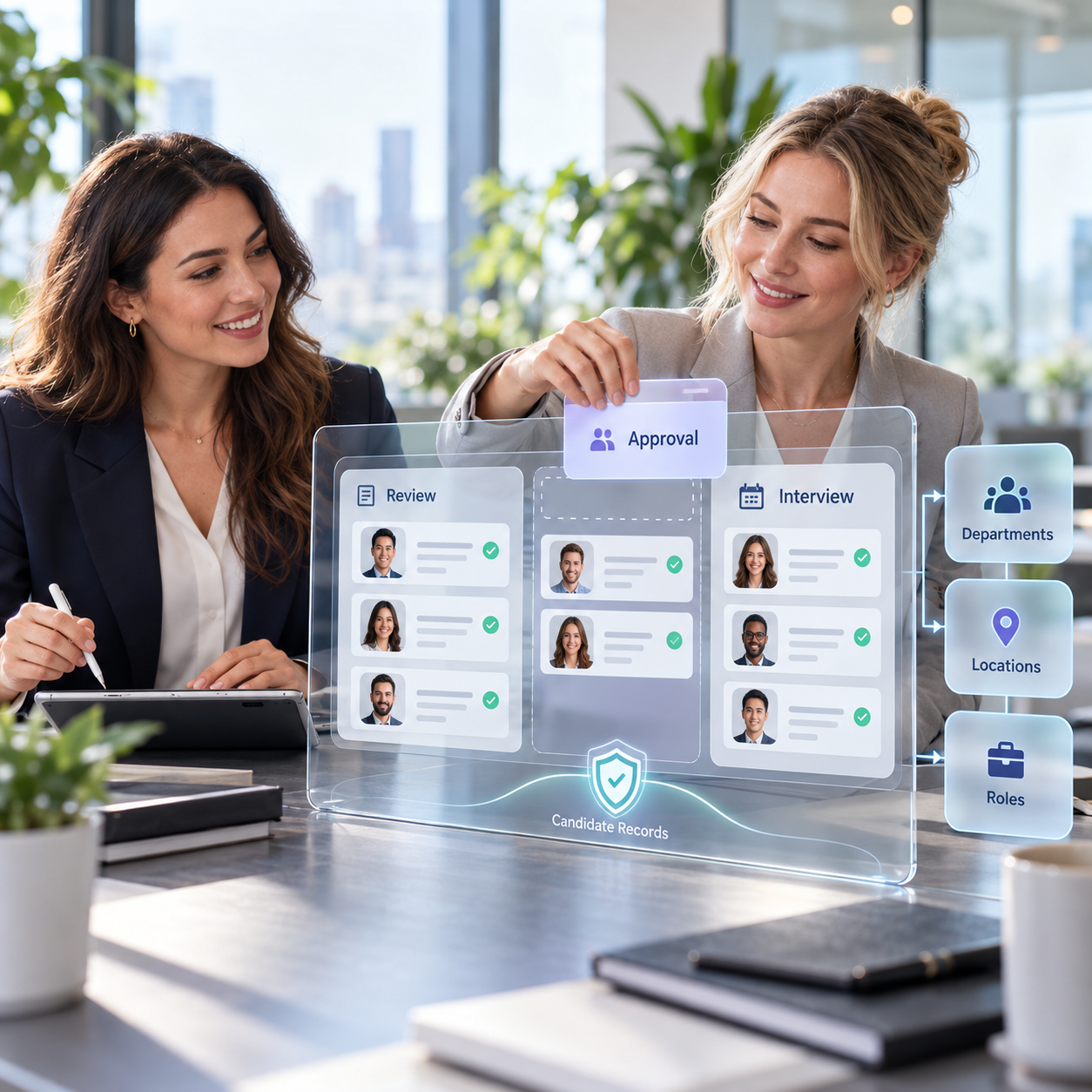 Aligns With Your Recruitment Process