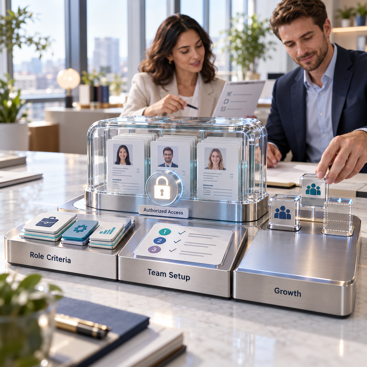Secures Candidate Data