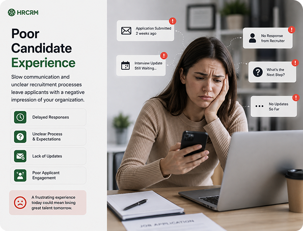 Poor Candidate Experience