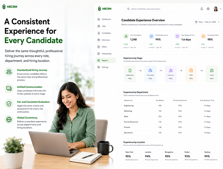 A Consistent Experience for Every Candidate