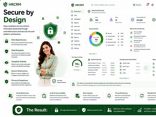 Secure & Compliant by Design