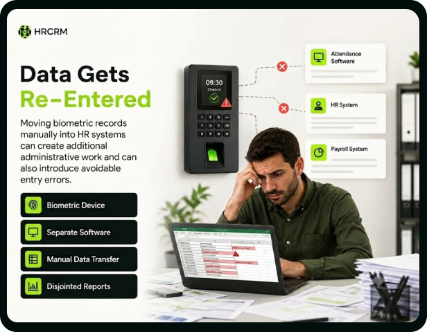 Data Gets Re-Entered