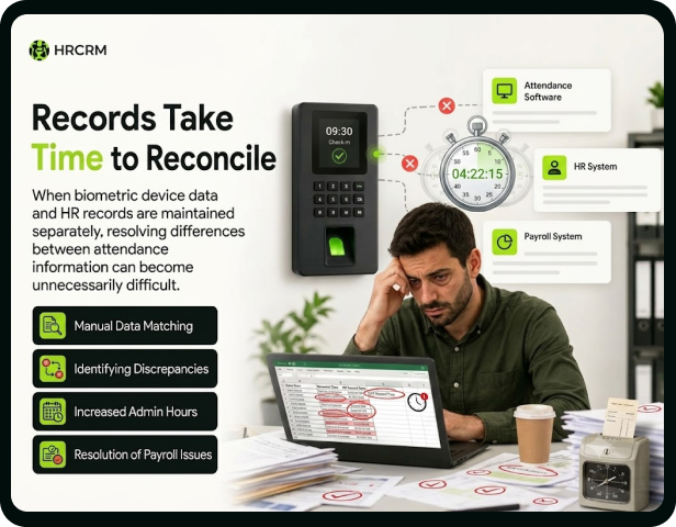 Records Take Time to Reconcile