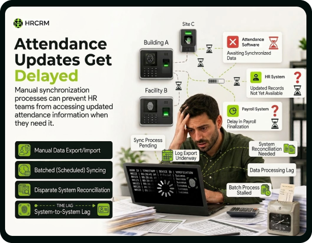 Attendance Updates Get Delayed