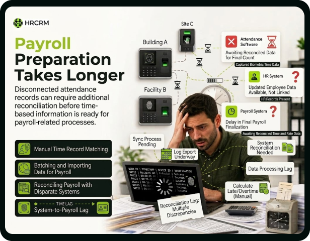 Payroll Preparation Takes Longer