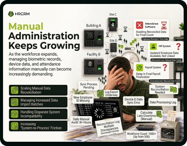 Manual Administration Keeps Growing
