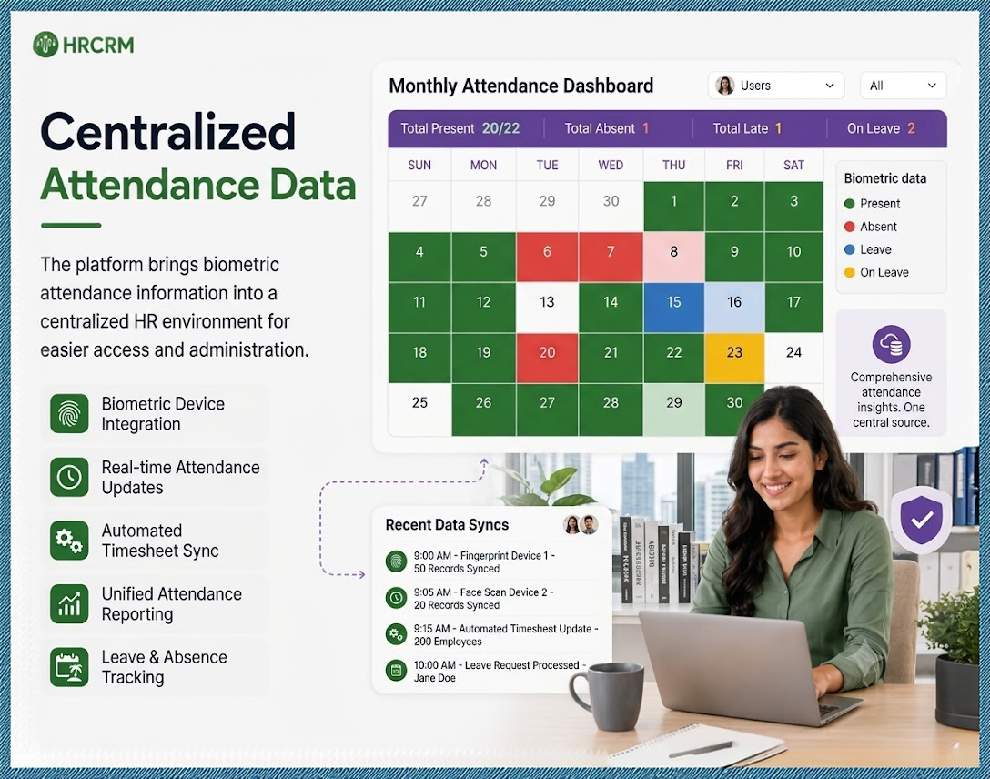Centralized Attendance Data