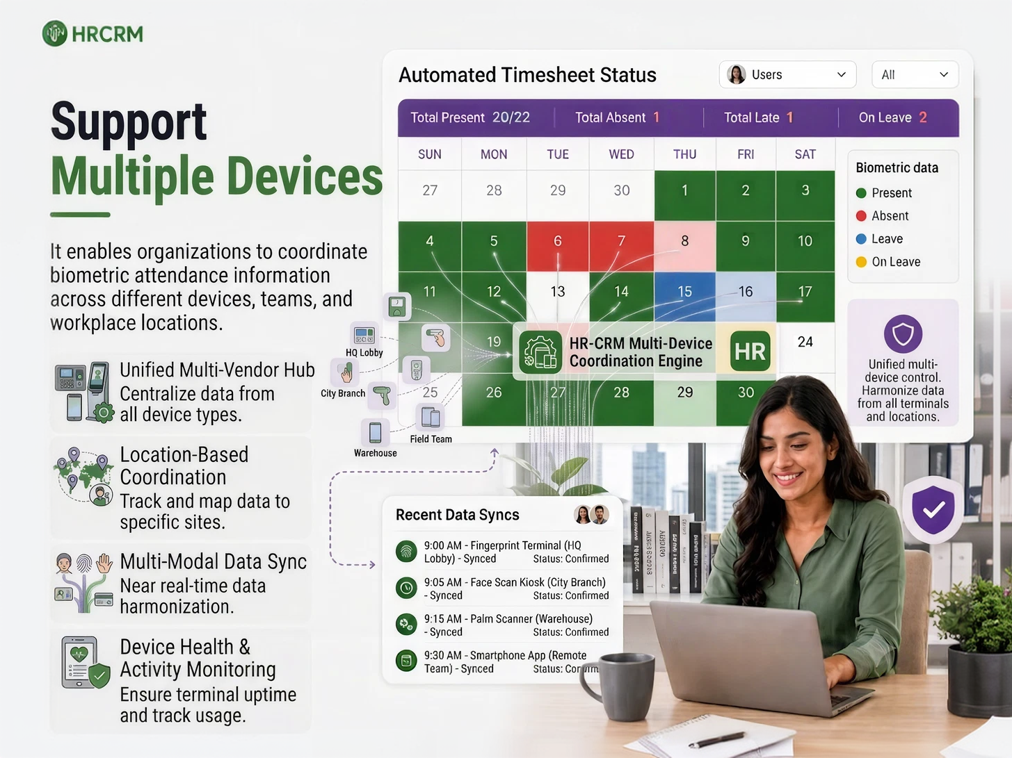 Support Multiple Devices