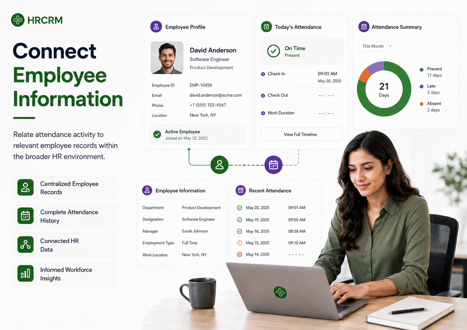 Connect Employee Information