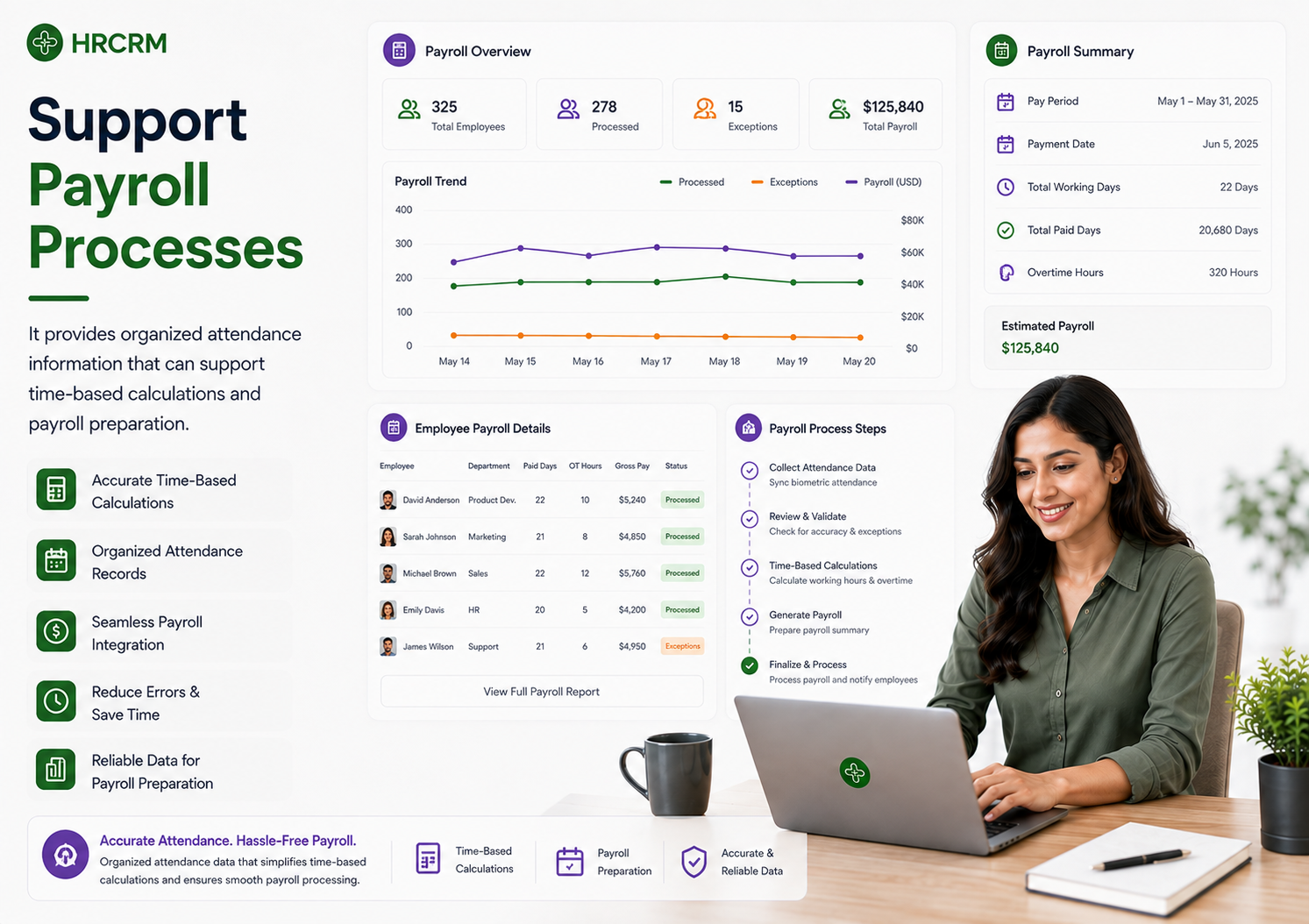 Simplify Attendance Administration