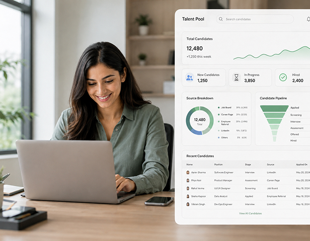 Designed for Growing Talent Pools
