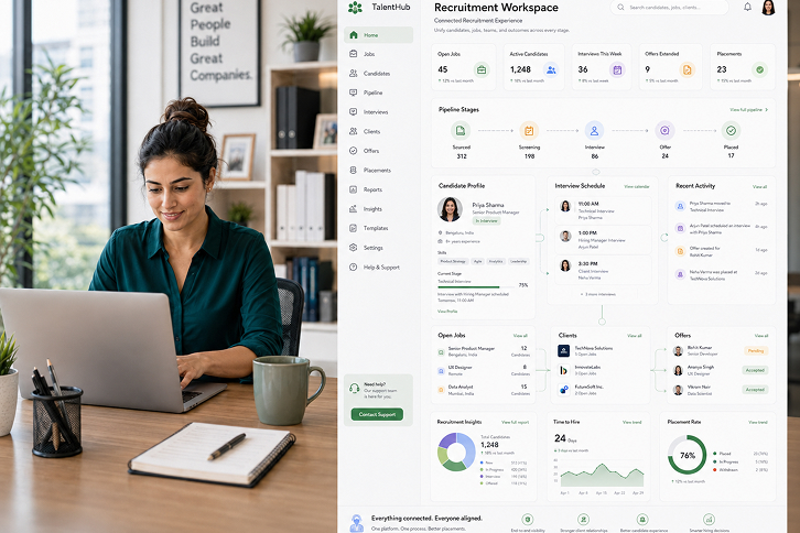 Connected Recruitment Experience