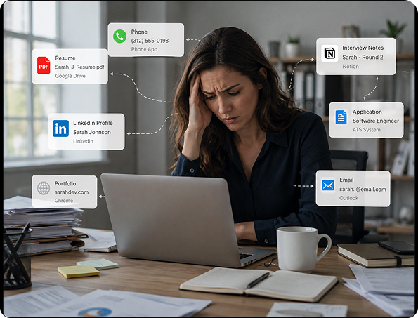 Scattered Candidate Information