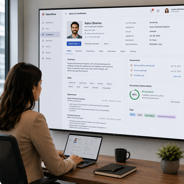 Step 2: Review Candidate Profiles