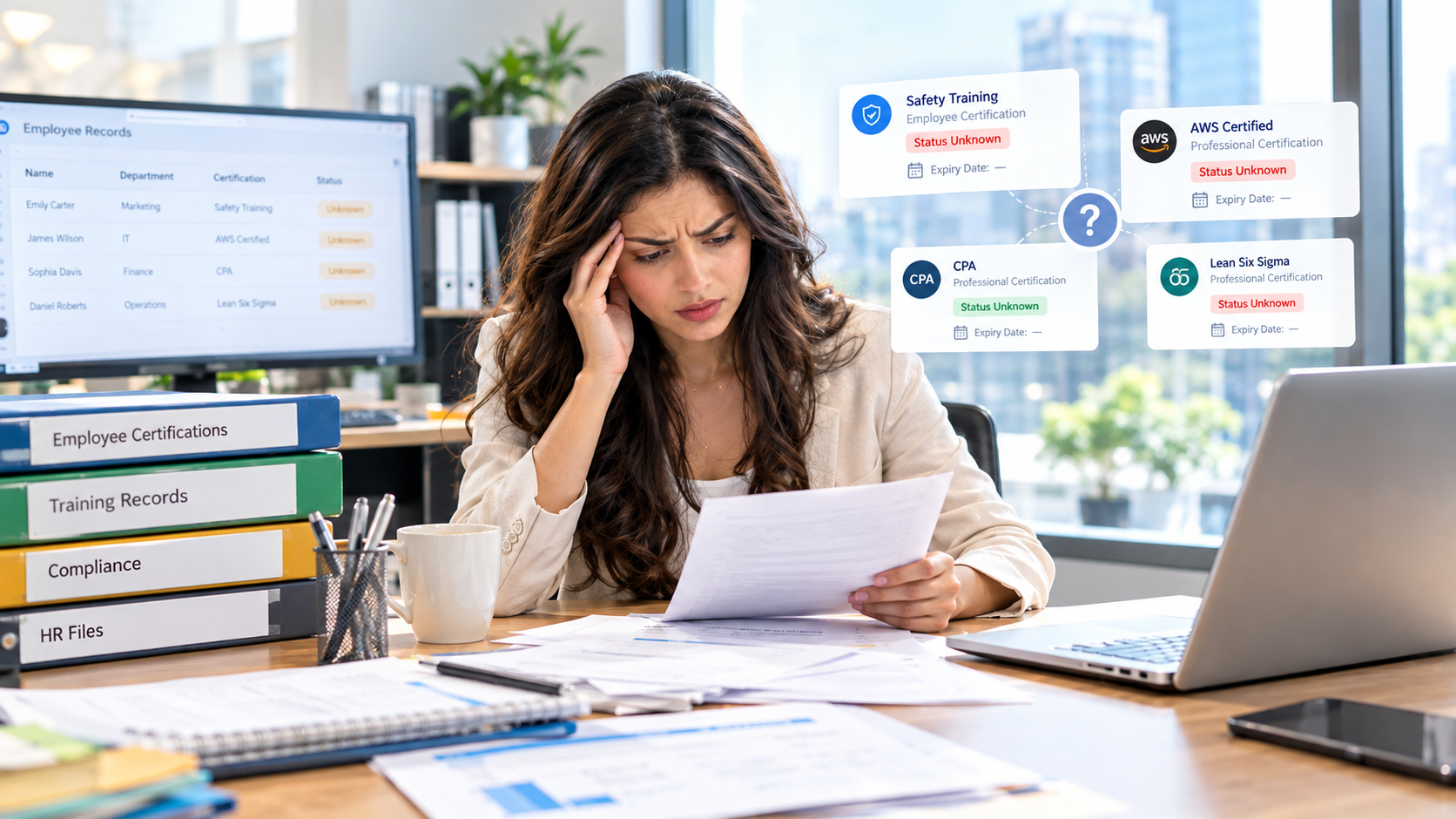Employee Credentials Stay Hidden