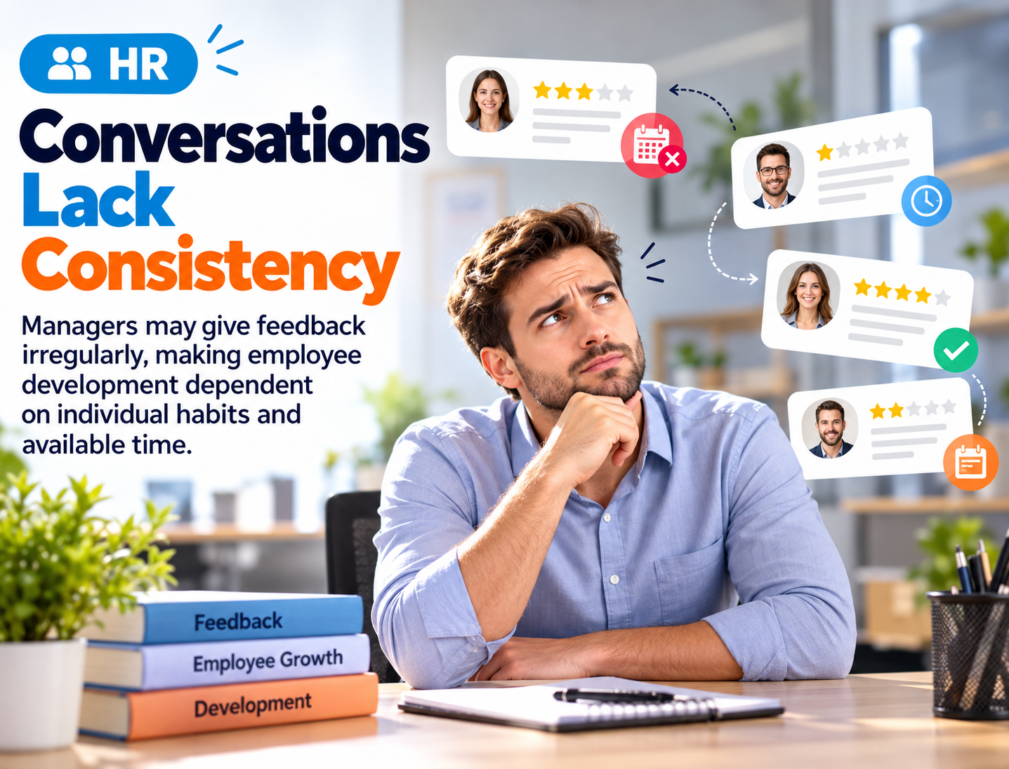 Conversations Lack Consistency