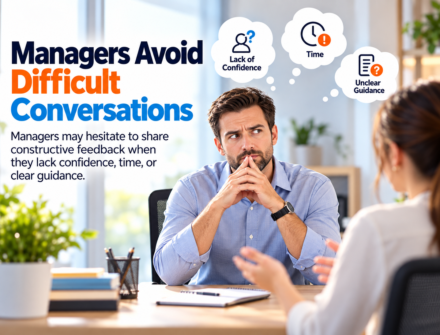 Managers Avoid Difficult Conversations