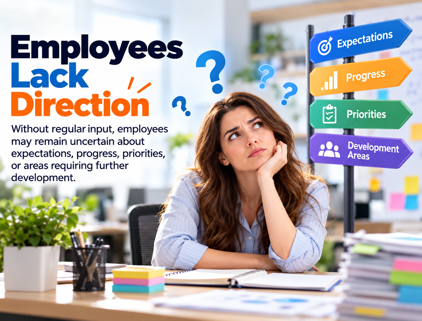 Employees Lack Direction