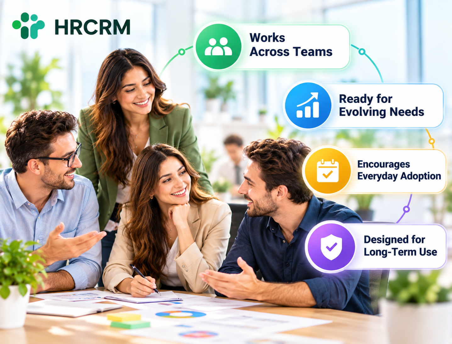 Works Across Teams