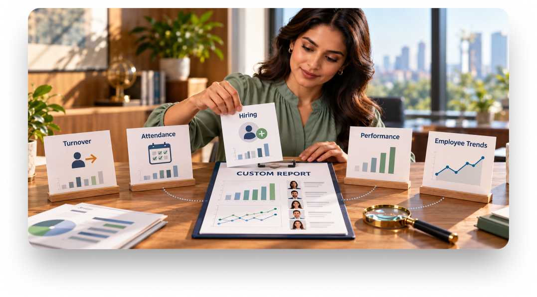 Custom Reports — HRCRM AI