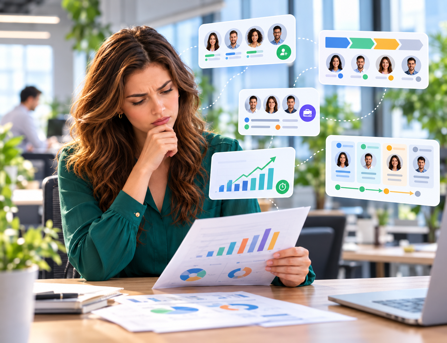 Hiring Progress Stays Unclear