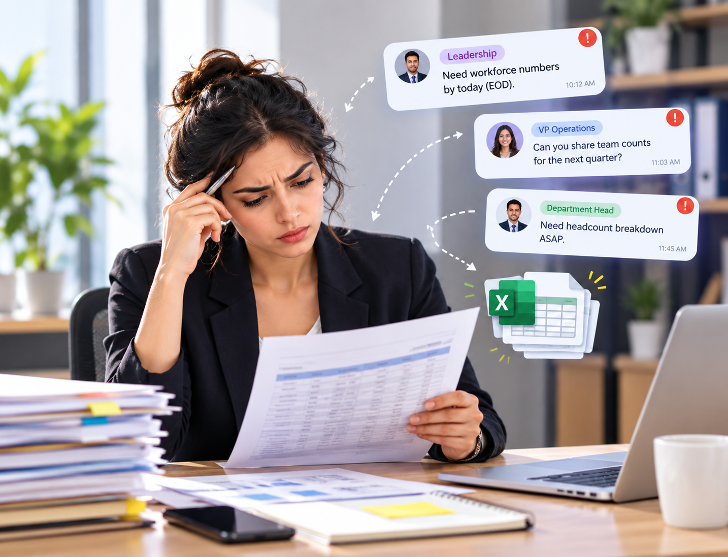 Leadership Requests Cause Scrambles