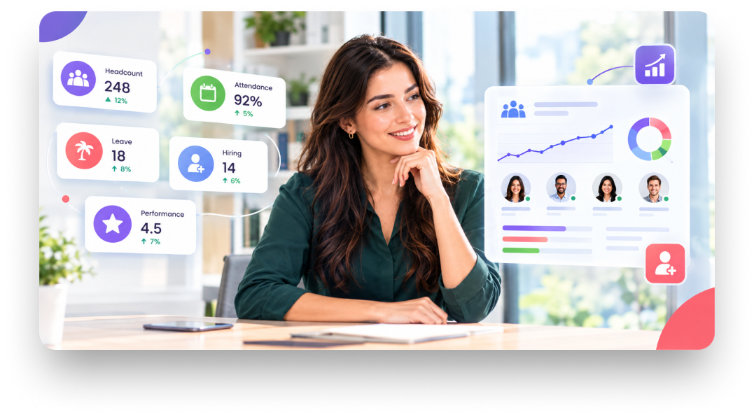 Dashboard — HRCRM AI