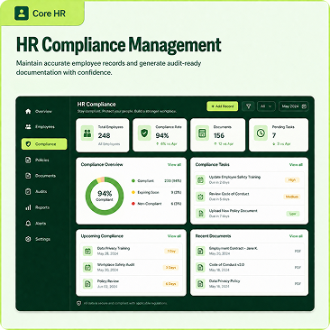 HR Compliance Management