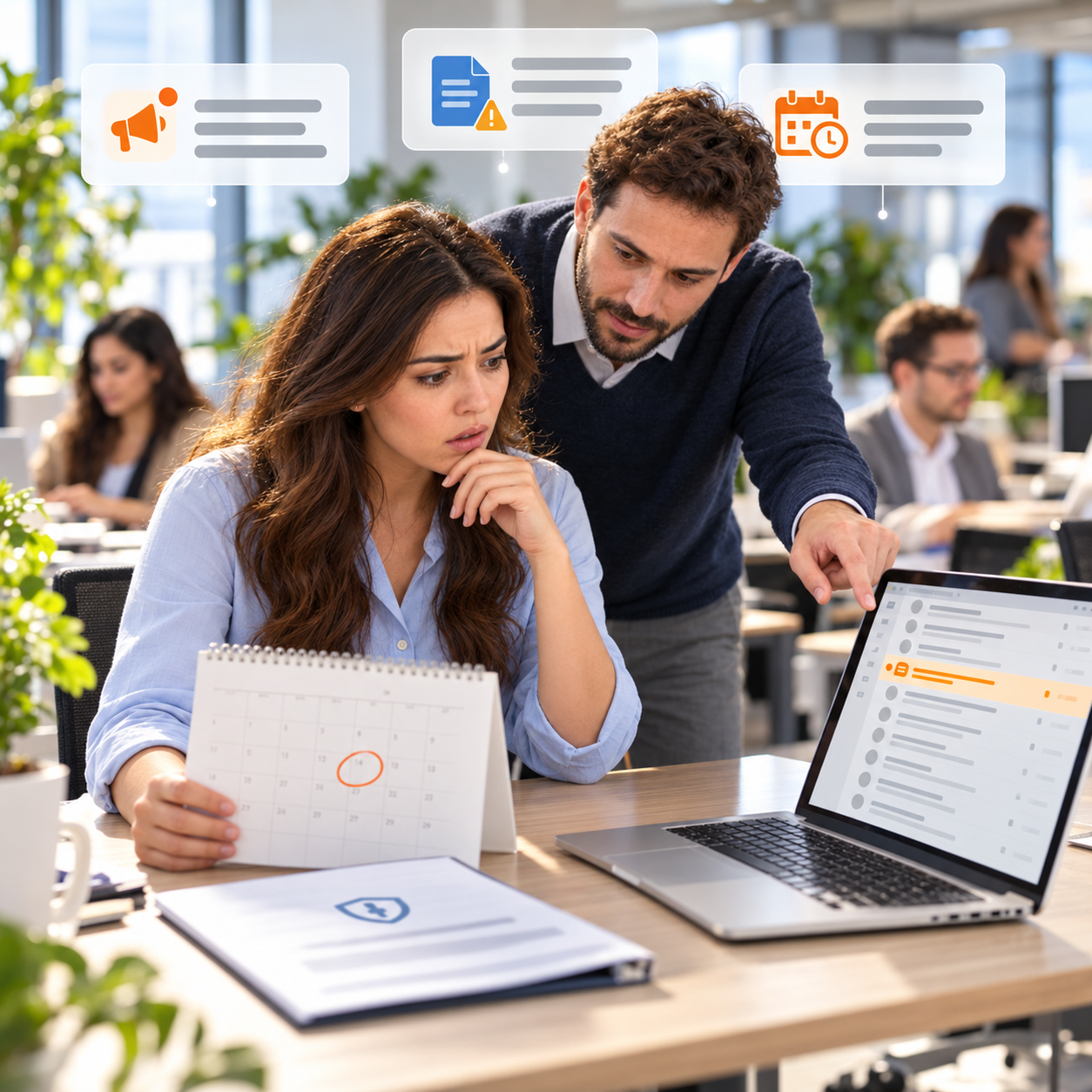 Employees Miss Key Information