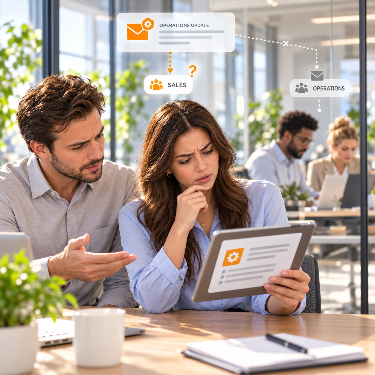 Messages Do Not Reach the Right Employees