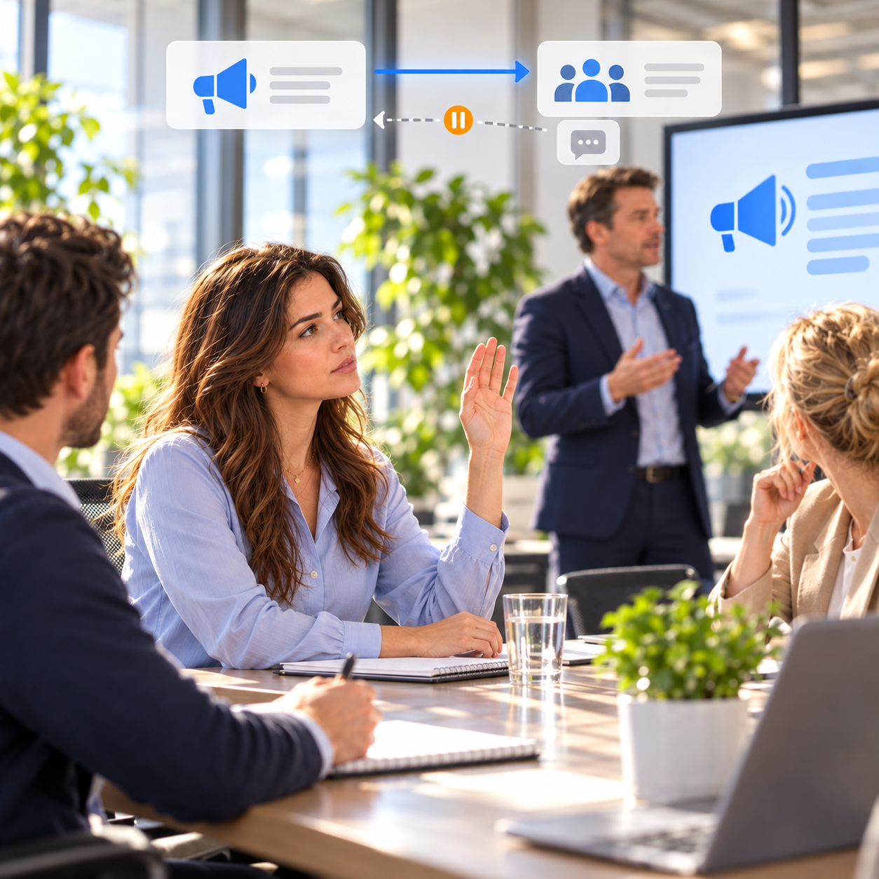 Two-Way Communication Becomes Limited