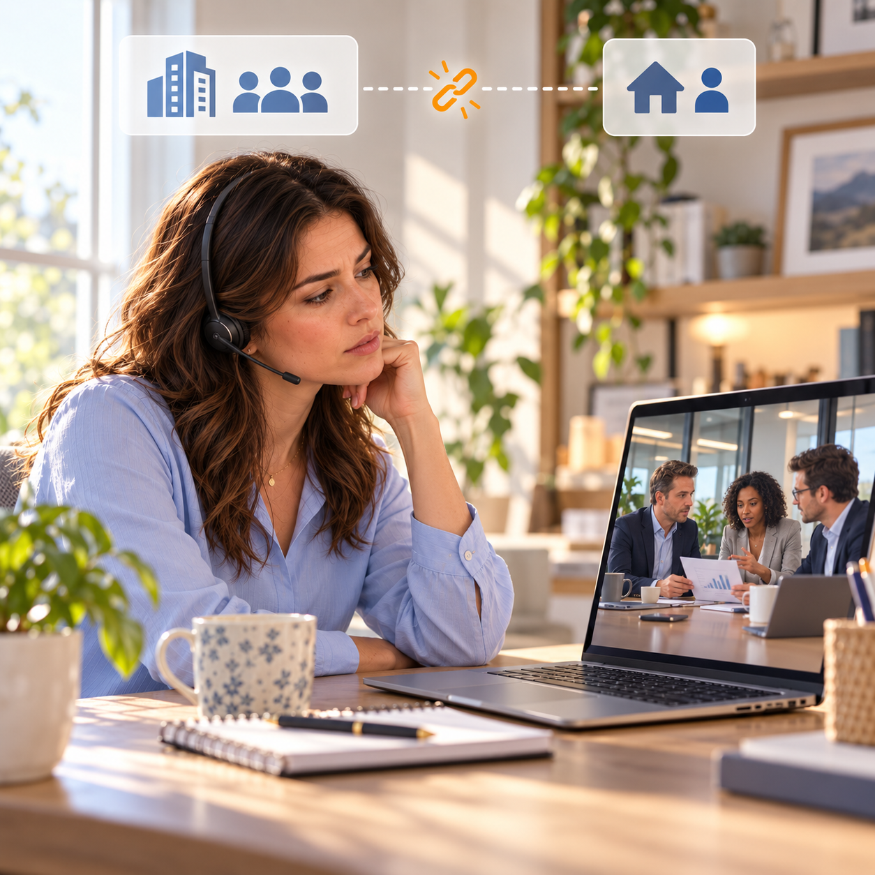 Remote Employees Can Feel Disconnected