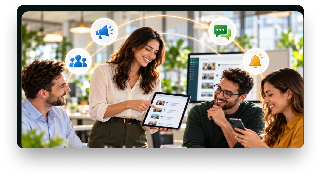 Employee Communication — HRCRM AI