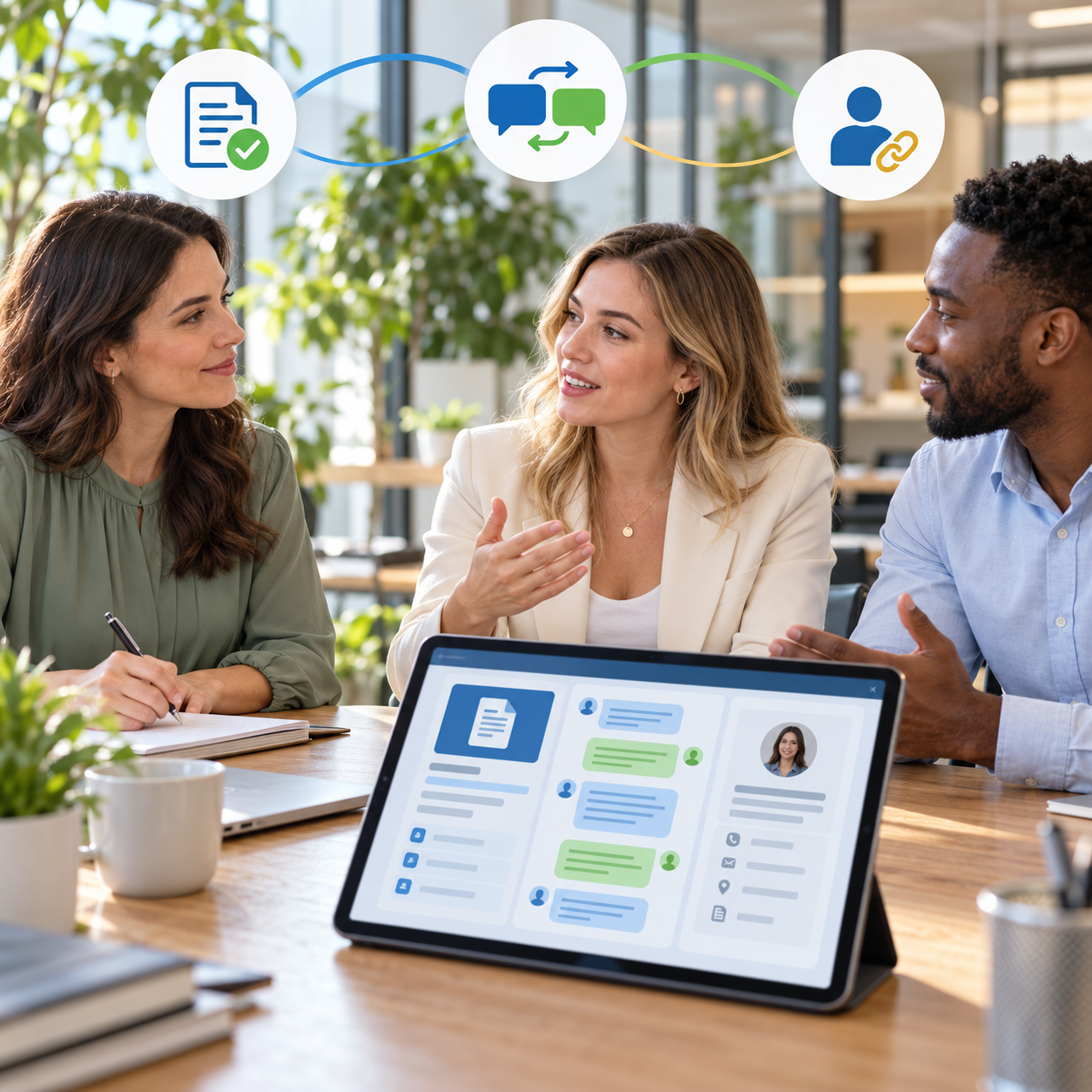 Centralized Employee Communication