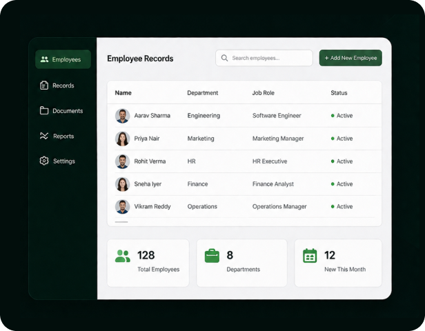 Simplified Record Management